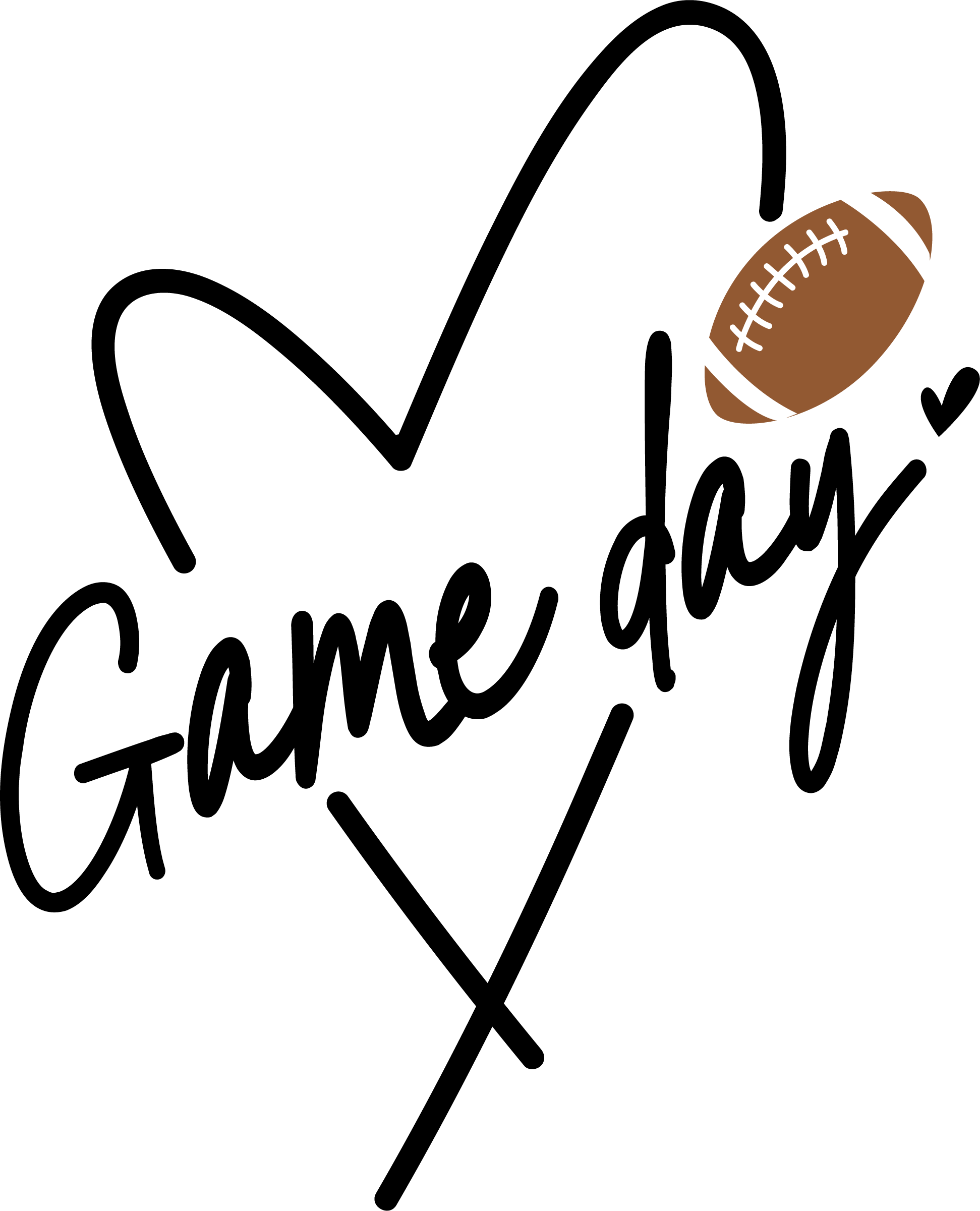 Game Day Shirt – Casual Sports Fan Apparel for Men & Women