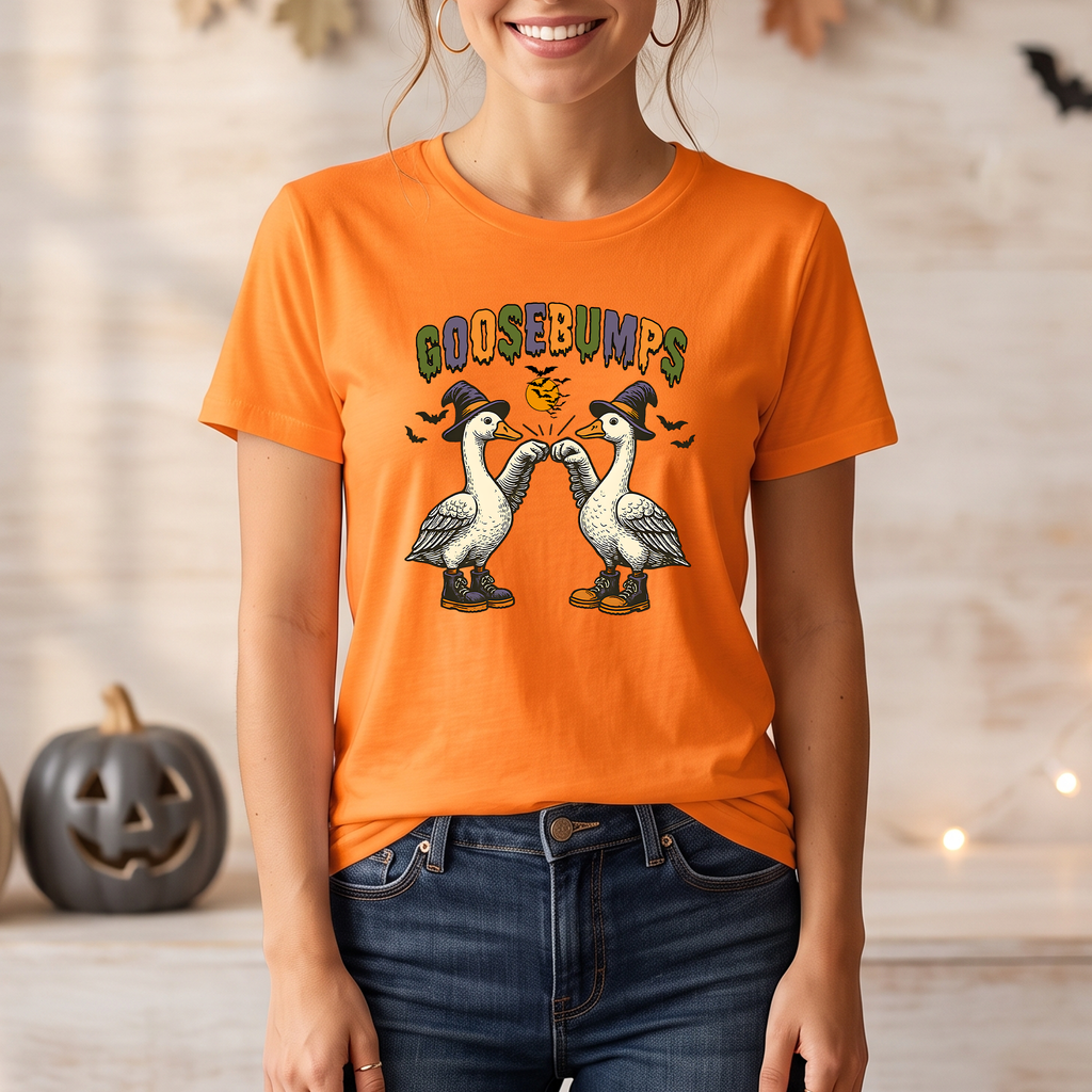 Goosebump T-Shirt – Retro Halloween Horror Tee