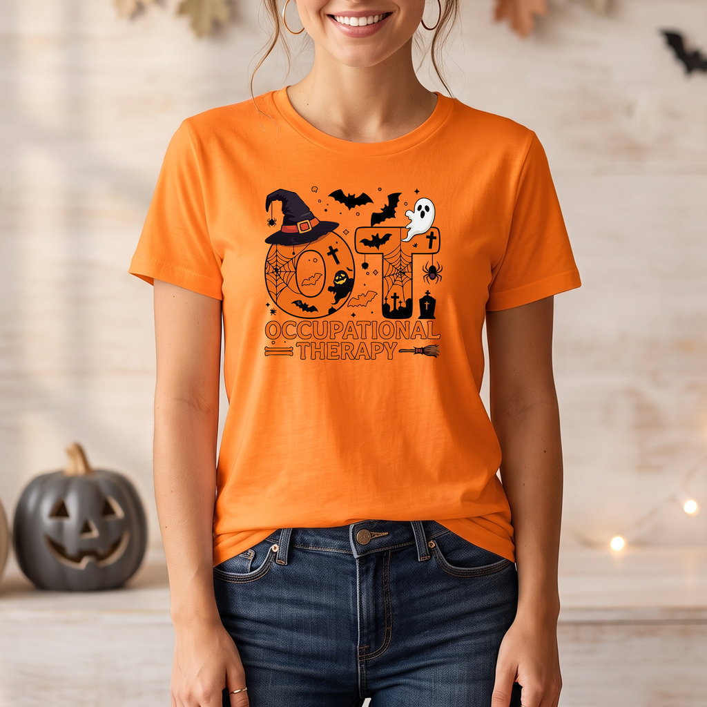 Occupational Therapy Halloween T-Shirt & Sweatshirt