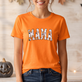 Mama Halloween T-Shirt - Cozy Mom Halloween Apparel