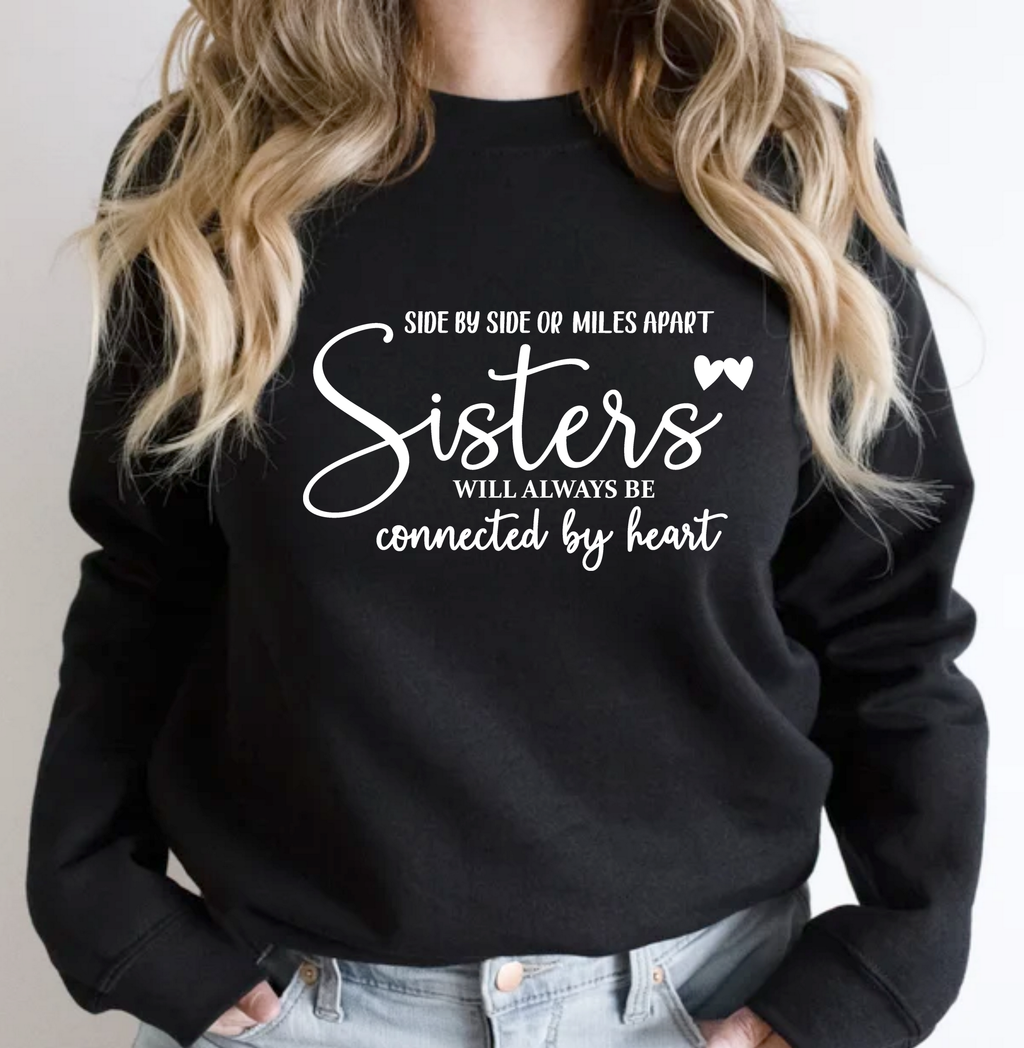 Sisters Sweatshirt, Best Sisters Crewneck, Gift for Sisters--
