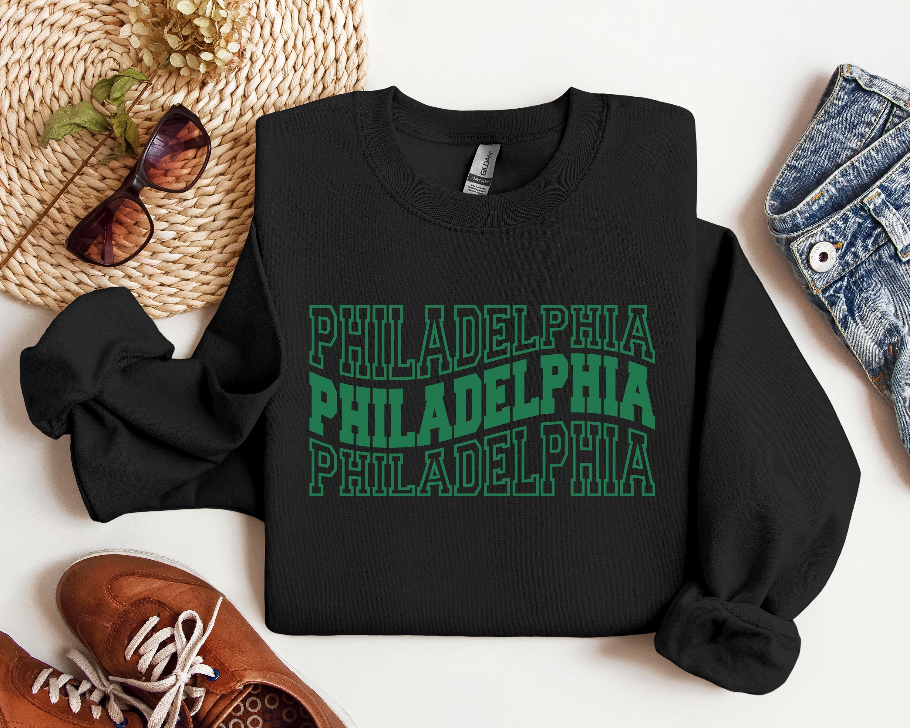 Philadelphia Football Game Day T-Shirt & Sweatshirt