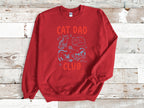 Cat Dad Club T-Shirt – Life is Short Spoil Your Cat