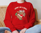 Looking Like a Snack T-Shirt – Christmas Graphic Tee