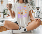 Cold Brew and Boos Shirt - Halloween Sweatshirt