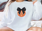 Basketball Coquette Bow T-Shirt & Sweatshirt Collection