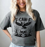F-Caw-F Black Crow T-Shirt & Sweatshirt Collection