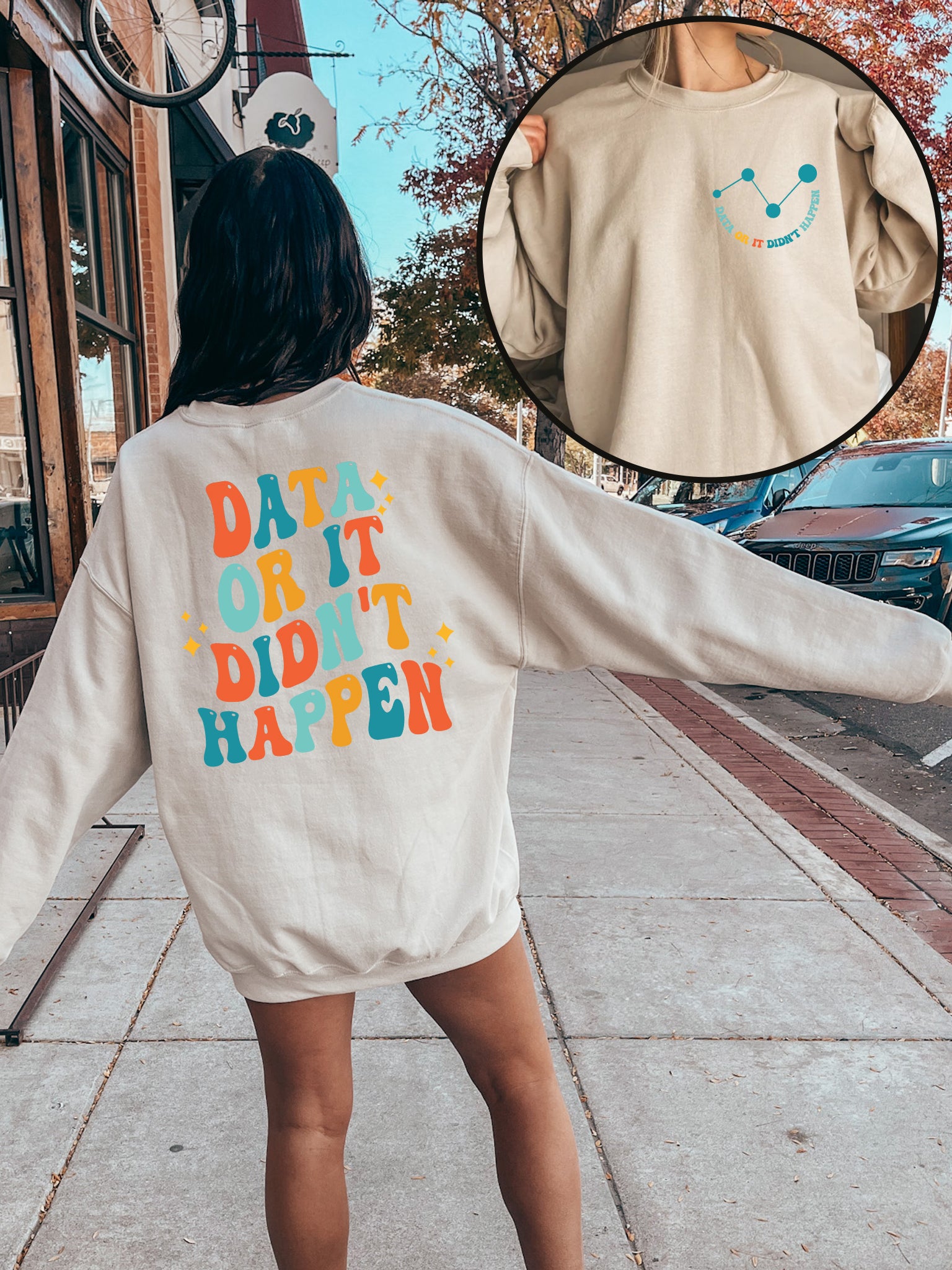 Data Or It Didn't Happen Data Analyst T-Shirt