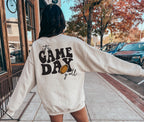 "It's Game Day Y'all" Football T-Shirt - Retro Groovy Sports Graphic Tee
