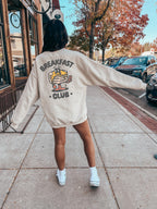 Breakfast Club T-Shirt – Retro Bohemian Vintage Design