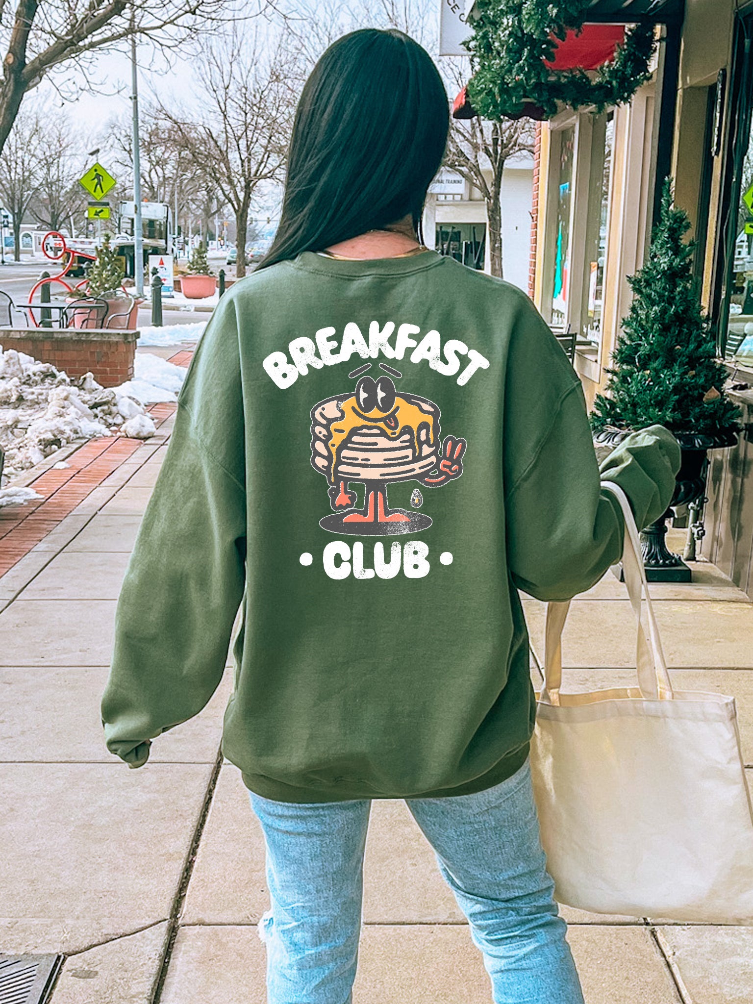 Breakfast Club T-Shirt – Retro Bohemian Vintage Design