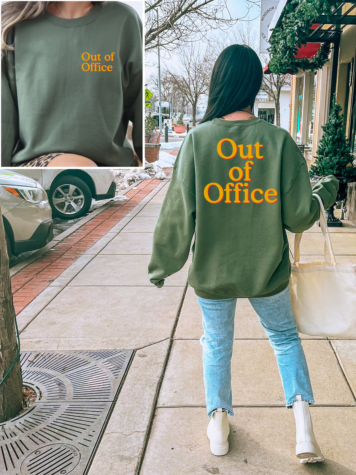 Out of Office T-Shirt – Casual Graphic Tee for Work-Life Balance
