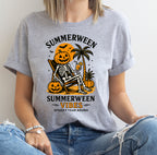 Summerween Skeleton T-Shirt & Sweatshirt Halloween