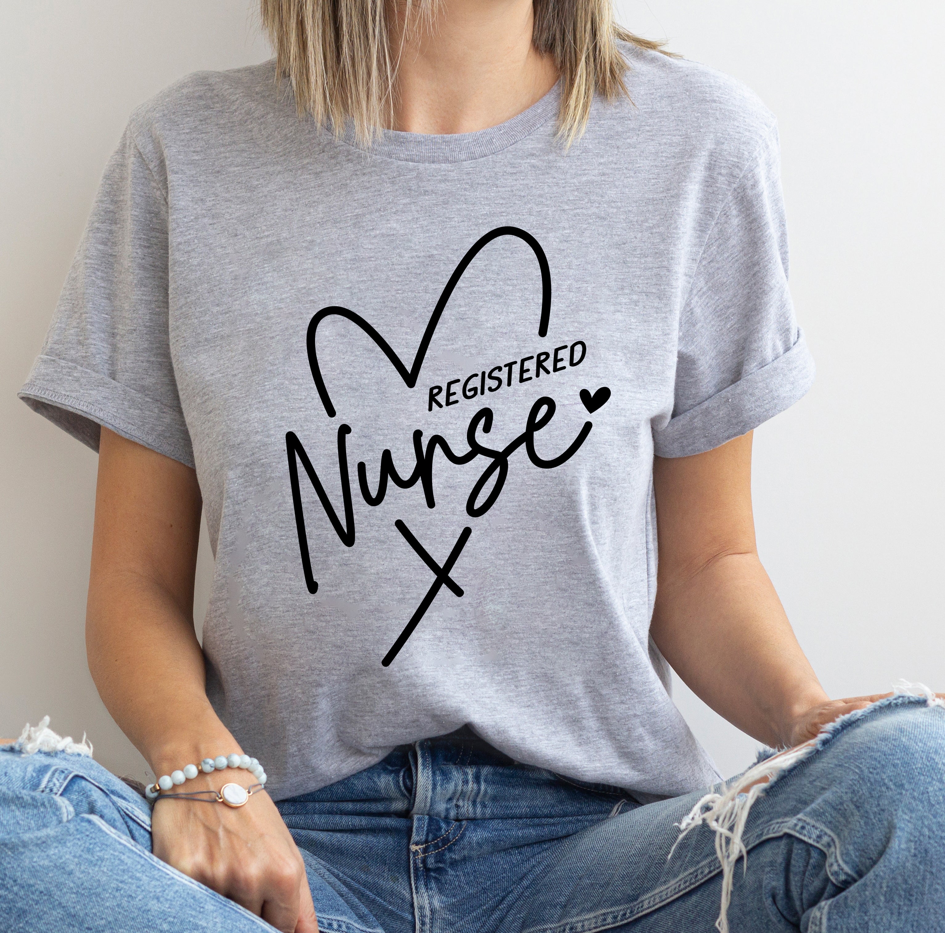 Registered Nurse T-Shirt | Comfortable RN Apparel