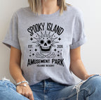 Spooky Island T-Shirt – Halloween Graphic Tee