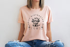 Easily Distracted By Cows T-Shirt – Funny Cow Lover Gift
