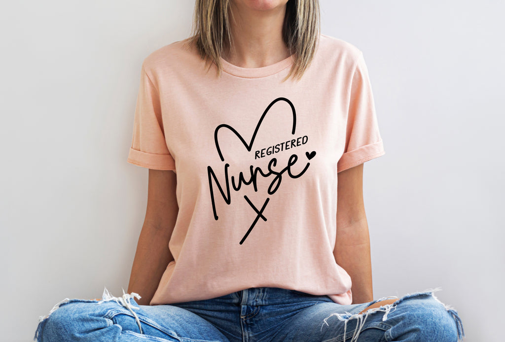 Registered Nurse T-Shirt | Comfortable RN Apparel