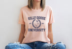 Silly Goose University T-Shirt | Cozy Sweatshirt Option