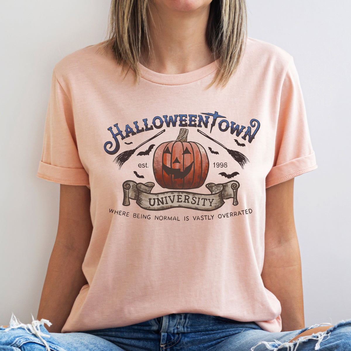 Halloweentown University Est 1998 T-Shirt | Nostalgic Tee