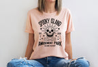 Spooky Island T-Shirt – Halloween Graphic Tee