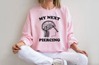 Lobotomy T-Shirt – 'My Next Piercing' Graphic Tee