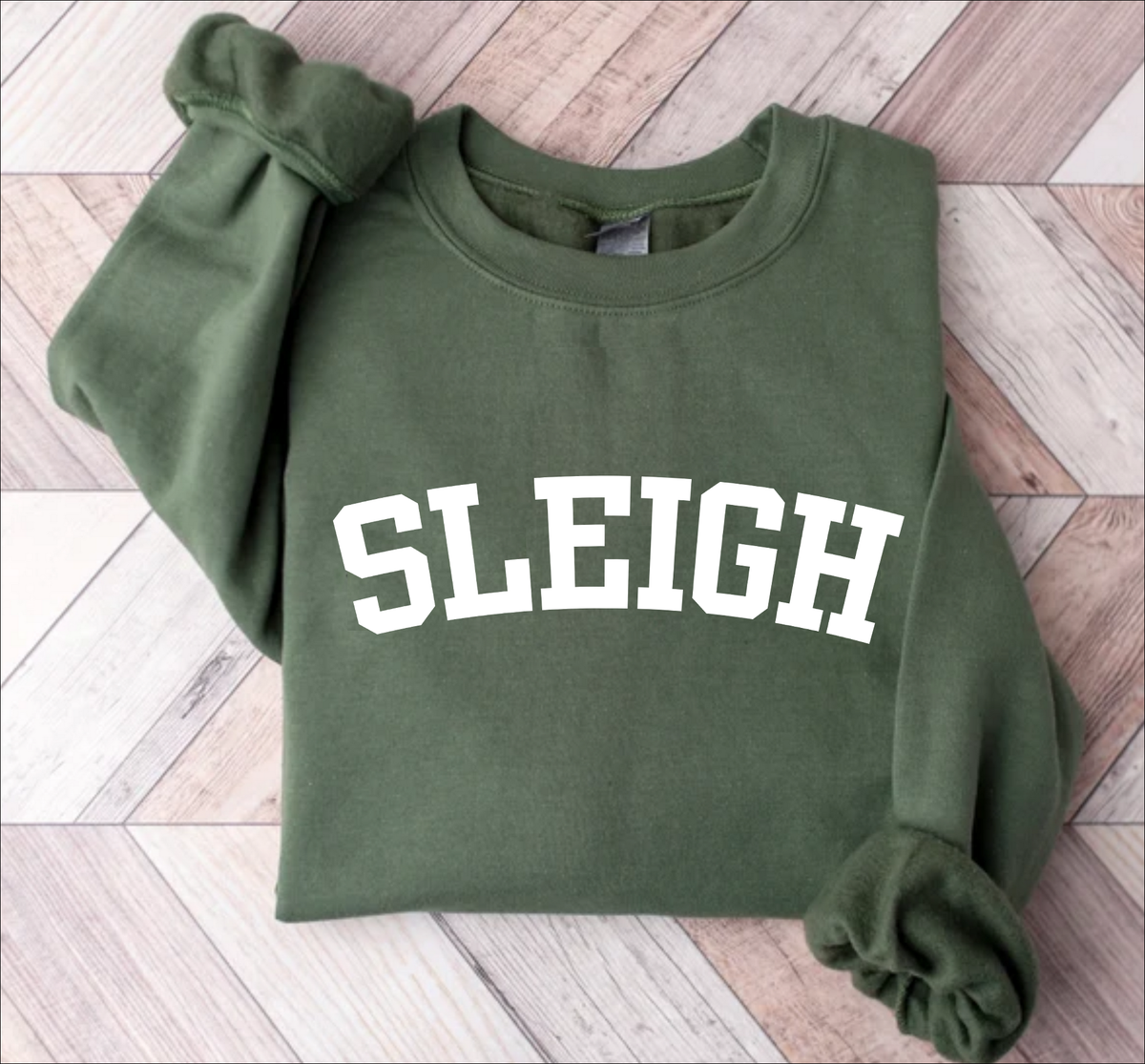 Sleigh Christmas T-Shirt & Sweatshirt | Holiday Apparel