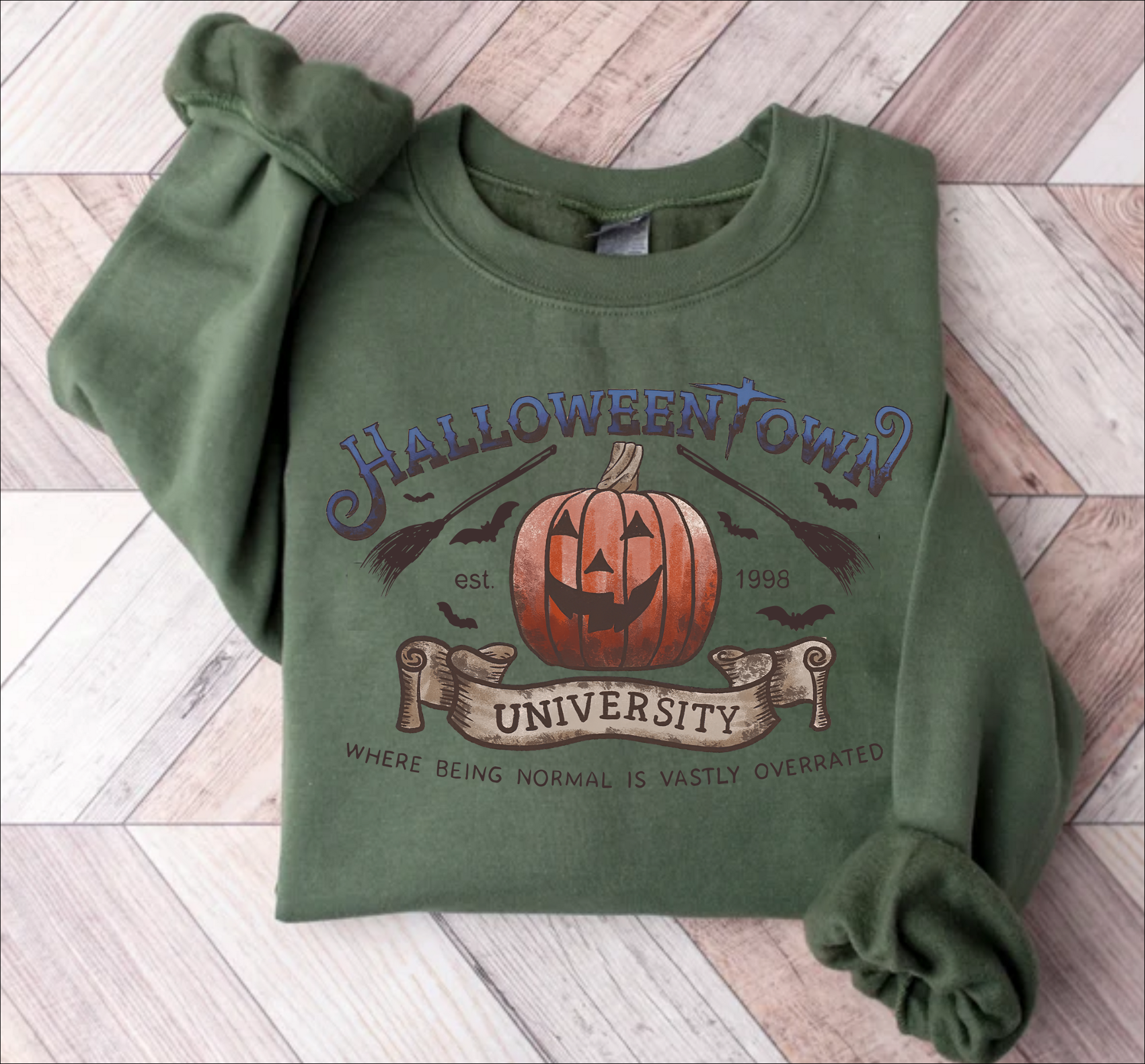 Halloweentown University Est 1998 T-Shirt | Nostalgic Tee