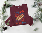 4th of July Hot Dog T-Shirt – Funny Patriotic Tee