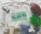 Philadelphia Football Game Day T-Shirt & Sweatshirt