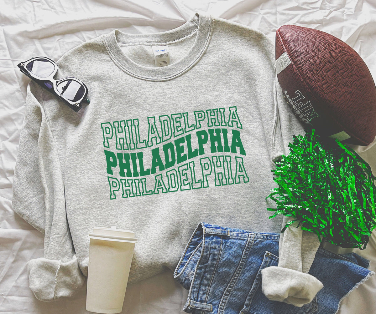 Philadelphia Football Game Day T-Shirt & Sweatshirt