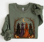 Witch Coven Halloween T-Shirt & Sweatshirt Collection