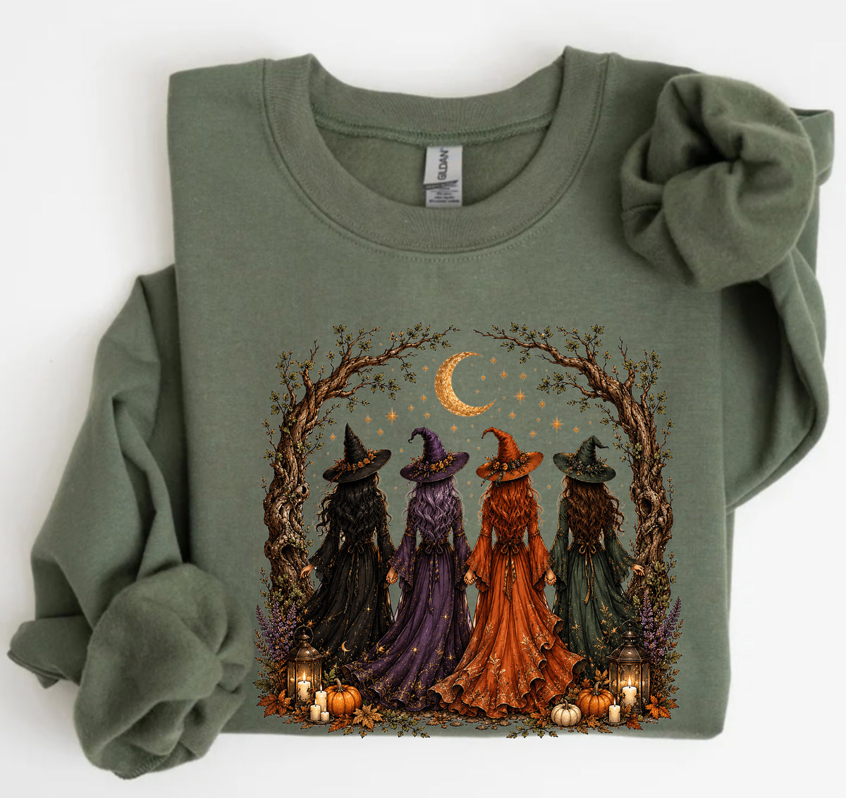 Witch Coven Halloween T-Shirt & Sweatshirt Collection