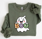 Cute Ghost Boo T-Shirt – Adorable Spirit Graphic Tee