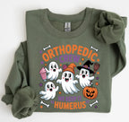 Orthopedic Crew Shirt We Keep It Humerus Halloween