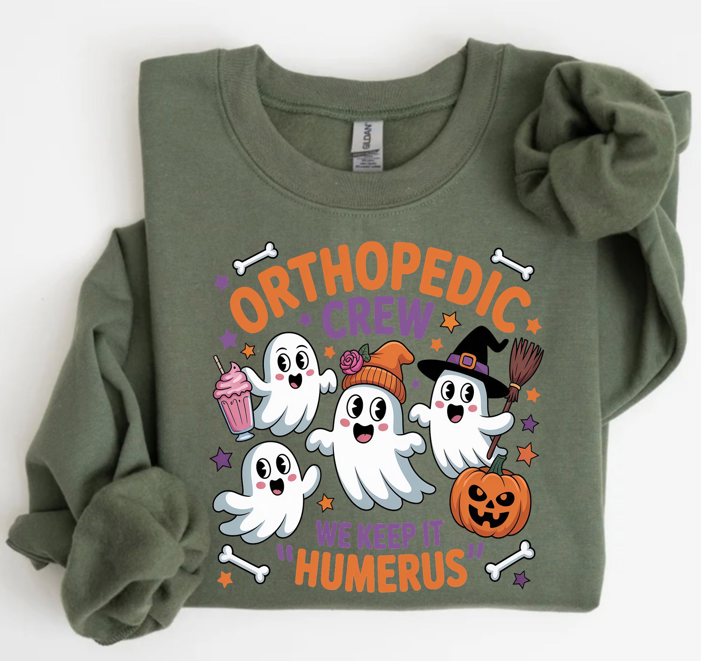 Orthopedic Crew Shirt We Keep It Humerus Halloween