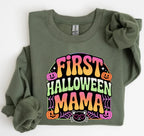 First Halloween Mama T-Shirt | New Mom Halloween Tee