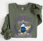 Midnight Margaritas Cocktail Club T-Shirt & Sweatshirt