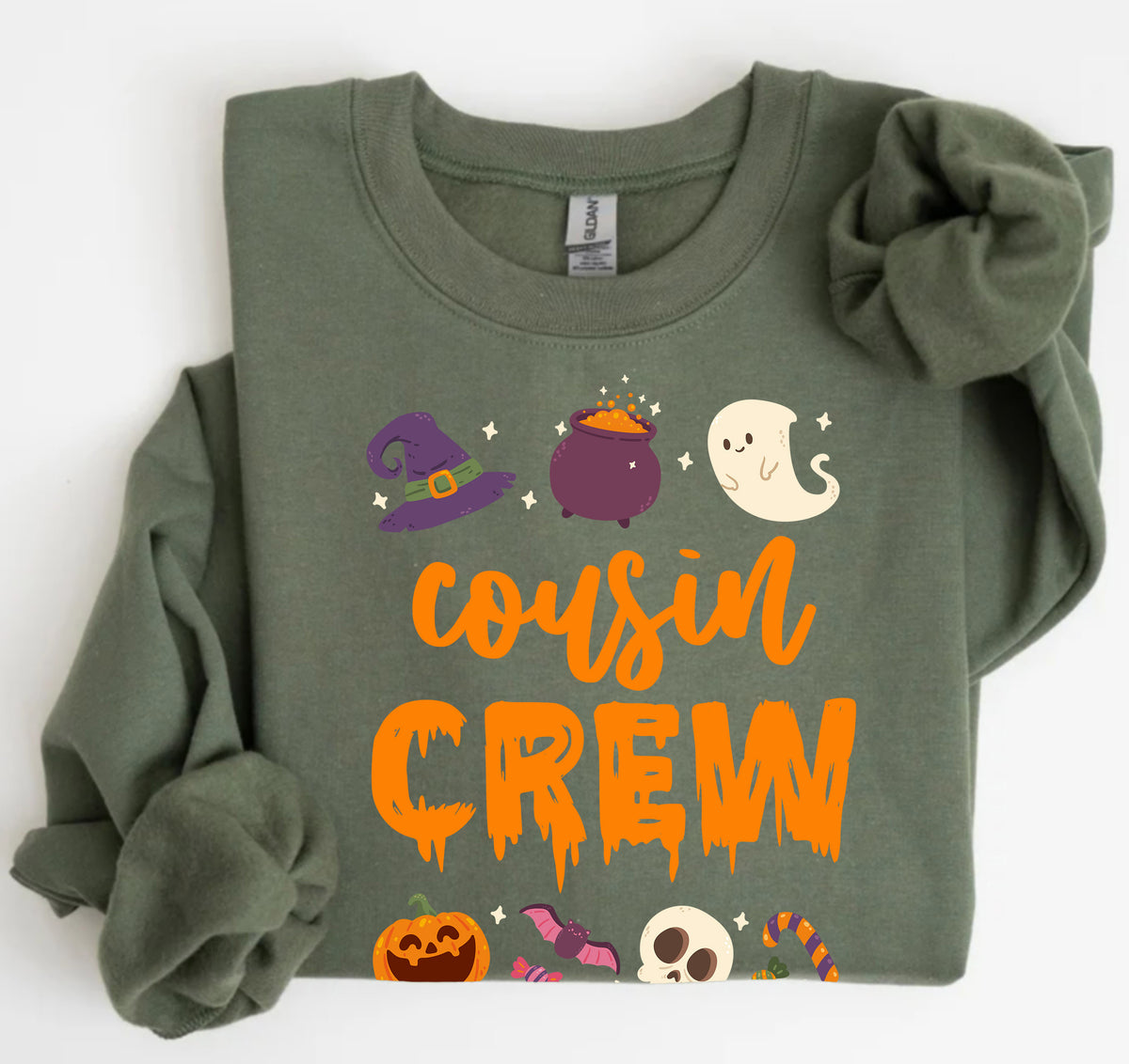 Cousin Crew Shirt - Halloween Edition for Kids & Adults
