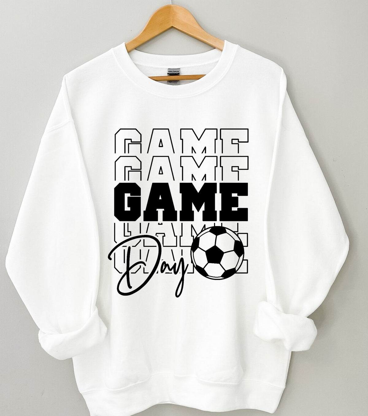 Game Day T-Shirt - Football Graphic Tee for Fans