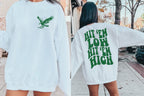 Hit 'Em Low Hit 'Em High Philadelphia Football Shirt
