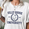 Silly Goose University T-Shirt | Cozy Sweatshirt Option