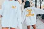 Out of Office T-Shirt – Casual Graphic Tee for Work-Life Balance