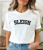 Sleigh Christmas T-Shirt & Sweatshirt | Holiday Apparel