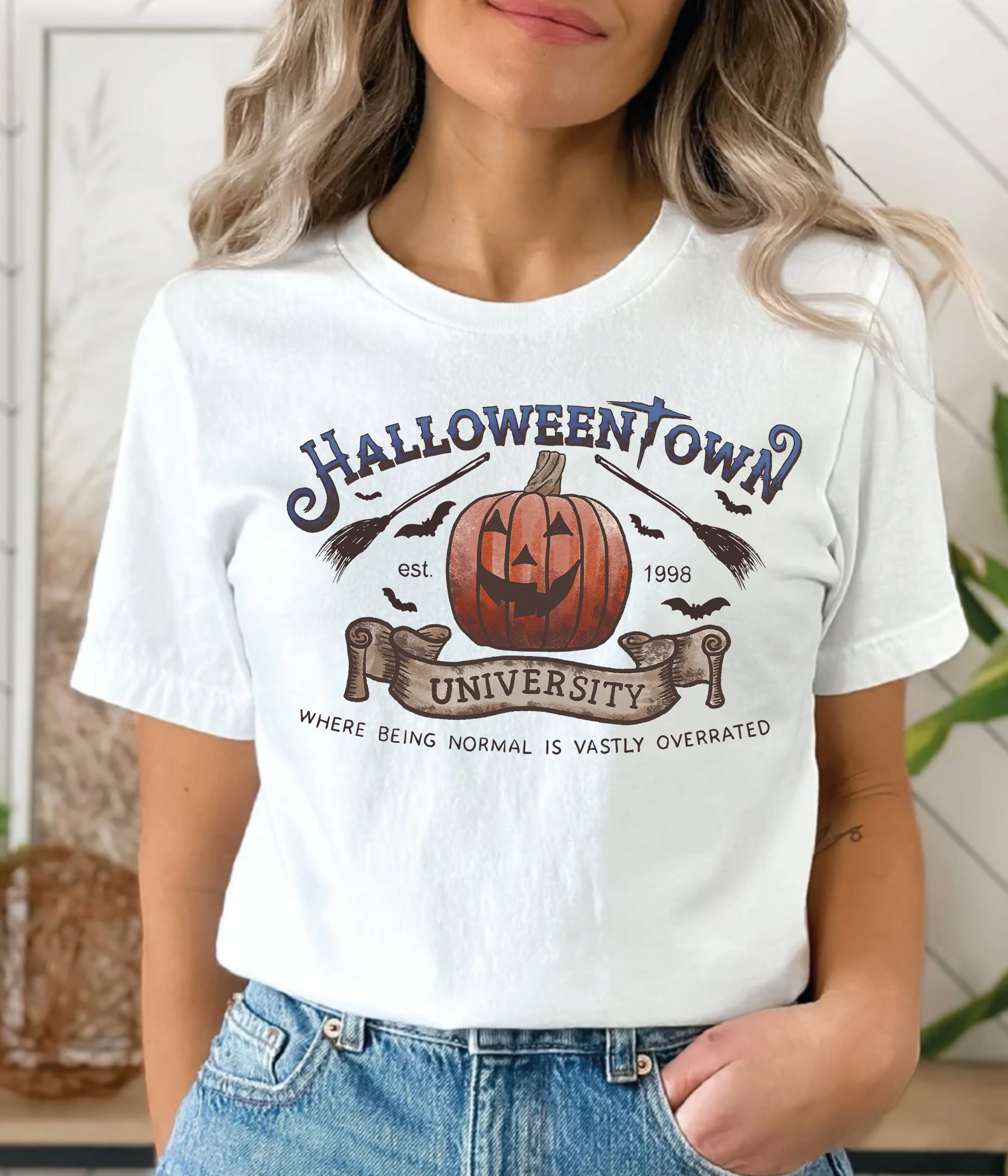 Halloweentown University Est 1998 T-Shirt | Nostalgic Tee