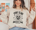 Spooky Island T-Shirt – Halloween Graphic Tee