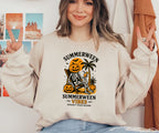 Summerween Skeleton T-Shirt & Sweatshirt Halloween
