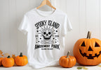Spooky Island T-Shirt – Halloween Graphic Tee