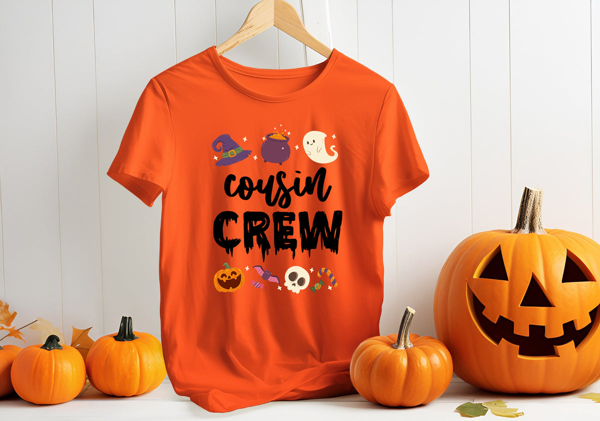 Cousin Crew Shirt - Halloween Edition for Kids & Adults