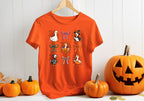 Cute Halloween Duck Bow T-Shirt & Sweatshirt