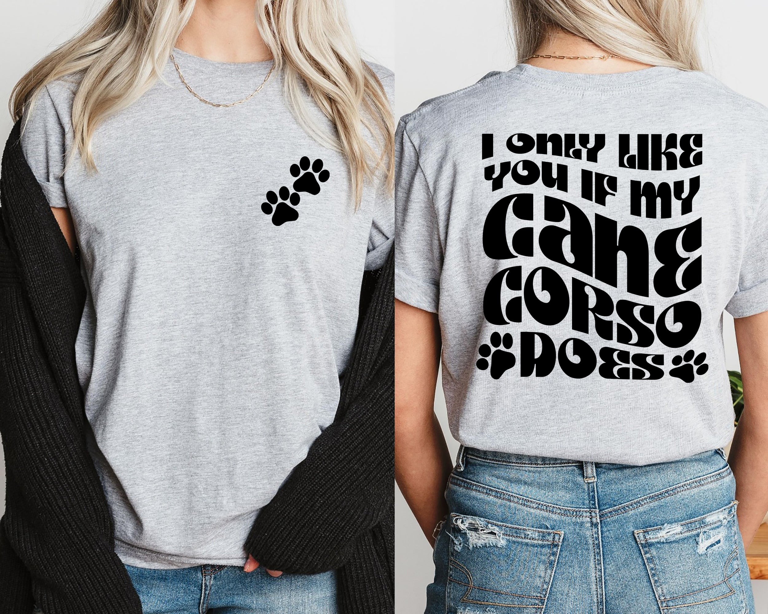 Cane Corso T-Shirt - Funny Dog Lover Apparel